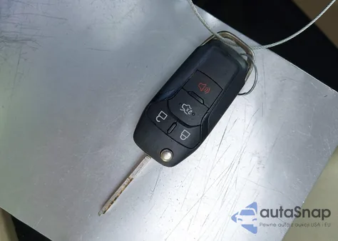 2016 Ford Fusion Se из США, поврежденный, VIN 3FA6P0H71GR174036